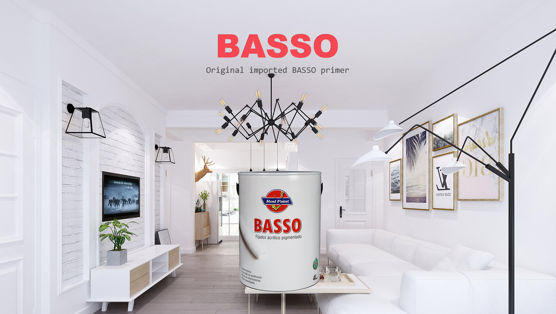 BASSO 巴索底漆